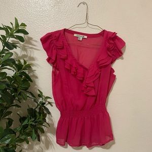 Forever 21 Pink Blouse